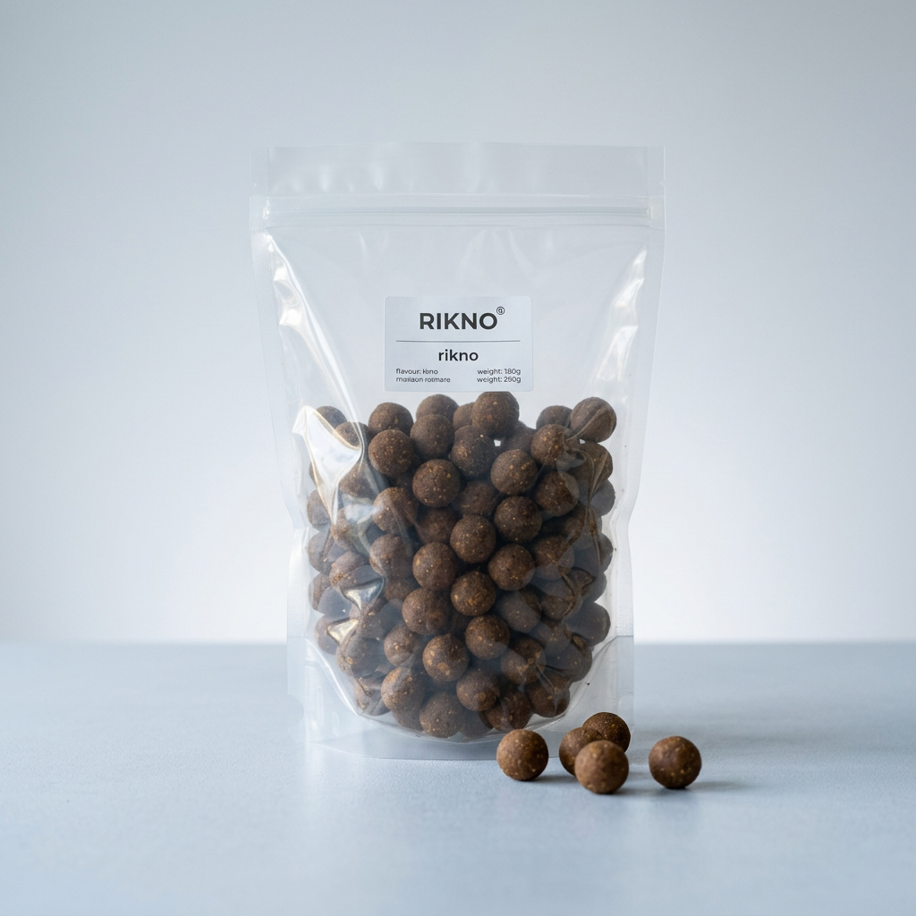 Pouch of RIKNO boilies