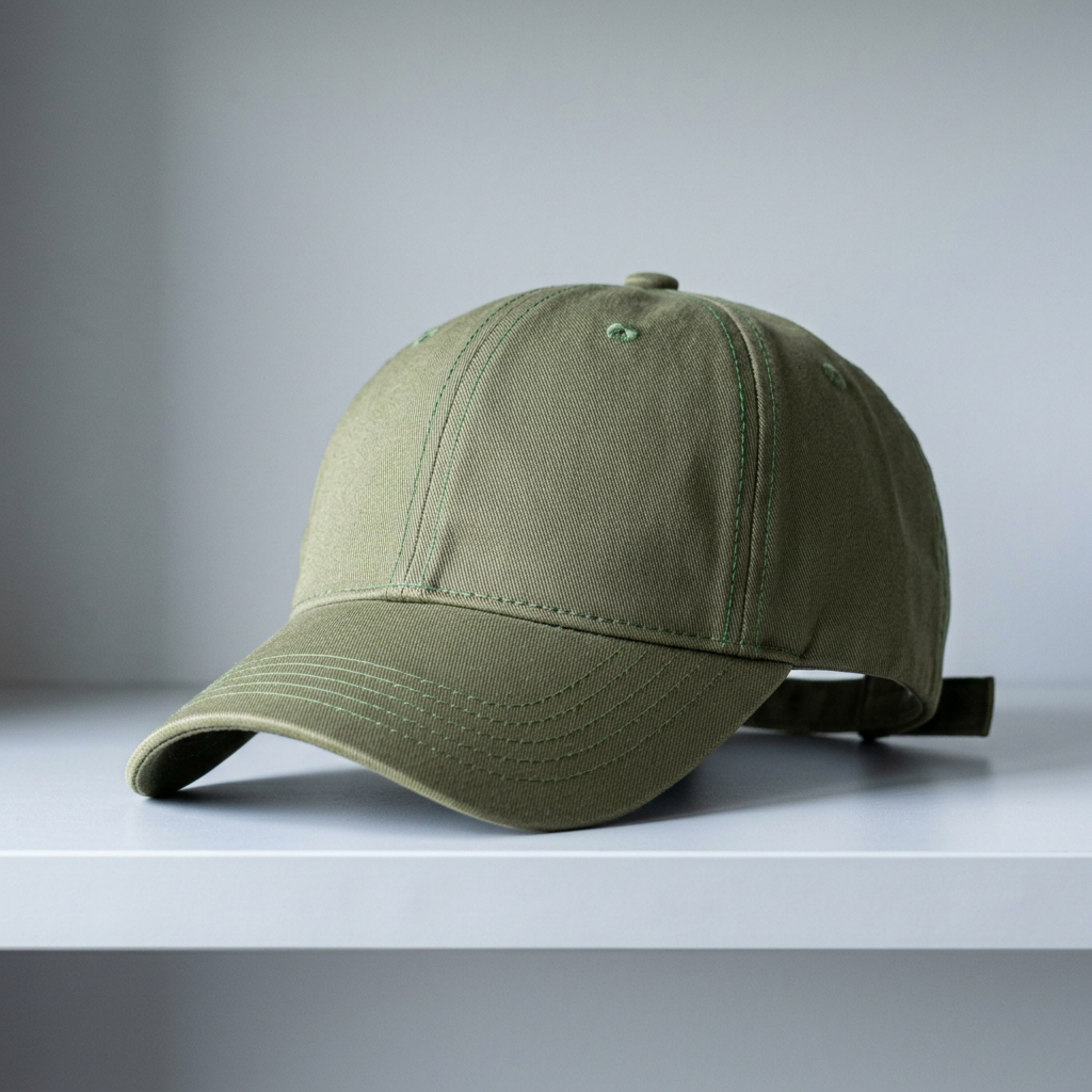 Olive green RIKNO cap