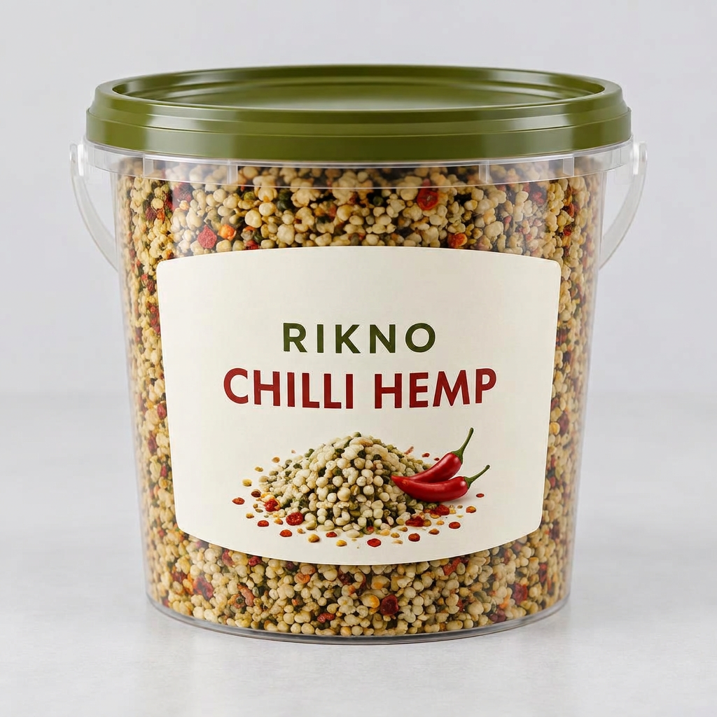 Tub of RIKNO chilli hemp