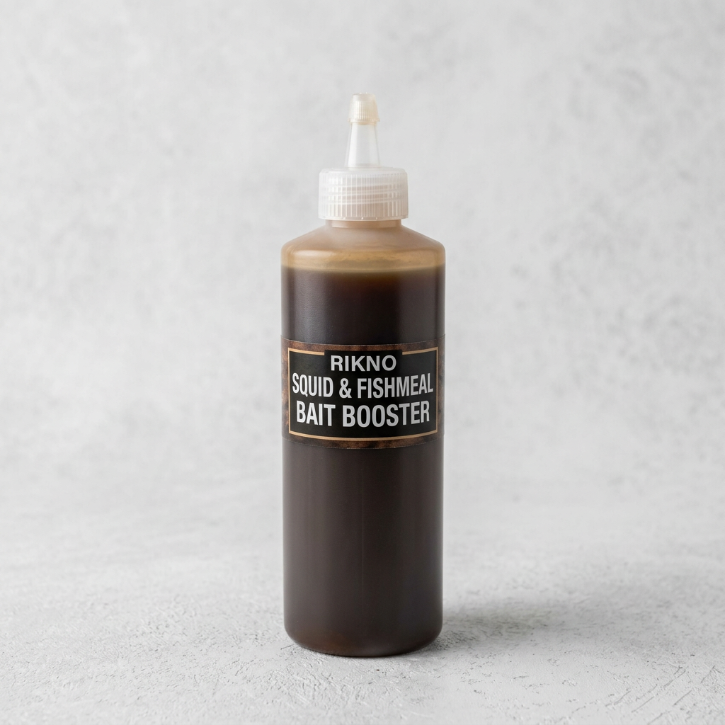 Bottle of RIKNO liquid booster