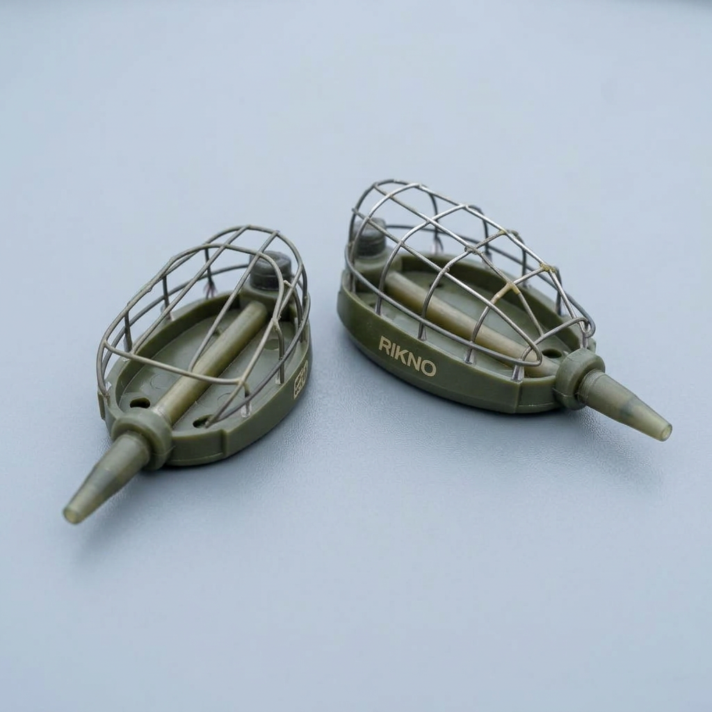 Two RIKNO method feeders