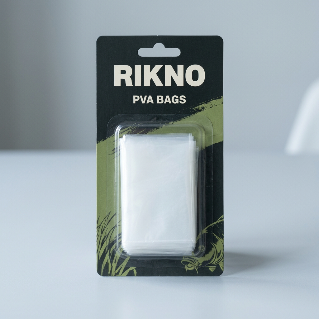Retail pack of RIKNO PVA bags