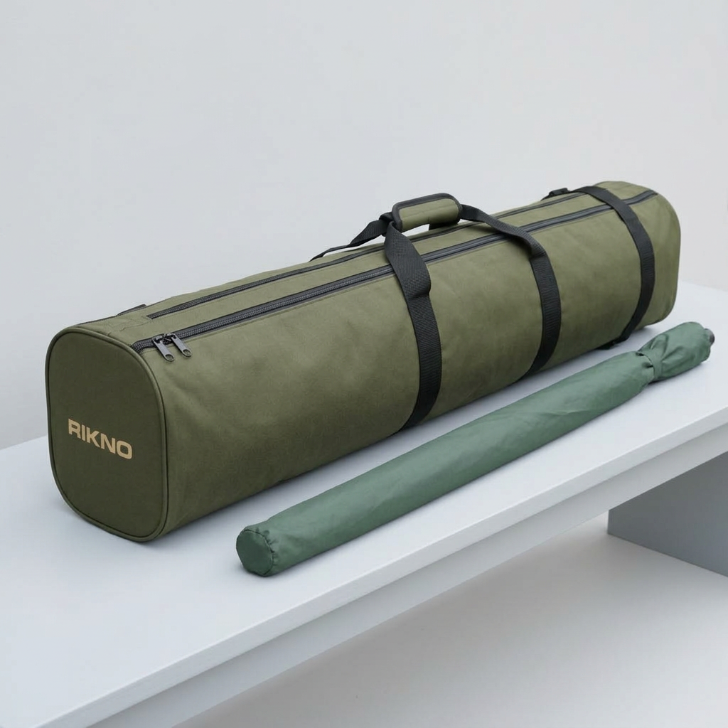 Olive green RIKNO rod holdall