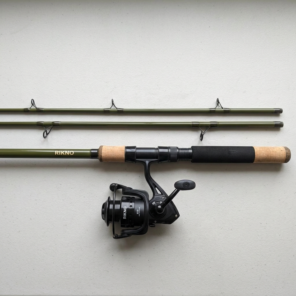 RIKNO spod rod on a clean surface